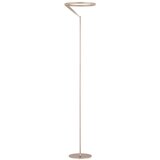 Nova Luce LED stojeća svjetiljka aluminijska s mogućnosti zatamnjivanja ružičasto zlatna (visina 168 cm) Tilia – | shoptok.hr