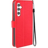 Oem Mayaxess, Torbica s preklopom za Samsung Galaxy A54 5G Zaščita z zapestnim trakom Večnamenska zaklopka, Rdeča, (5000208748) | Shoptok.si