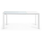 Kave Home Zložljiva jedilna miza Atta, 120-180 cm | Shoptok.si