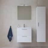 Vitra MIASET60BSET Mia 59 x 61 x 39,5 cm kopalniški sestav s stransko omarico | Shoptok.si