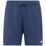 New Balance Hlače marine / bela Cene