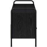  TV ormar 67 5 x 33 x 50 cm Crni hrast Konstruirano drvo - Crni hrast 67 5 x 33 x 50 cm | shoptok.hr
