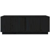  Klubska mizica črna 110×50×40 trdna borovina, (20714478) | Shoptok.si
