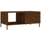  Stolić za kavu Smeđa hrasta 90x50x40 cm konstruirano drvo | Eponuda.com