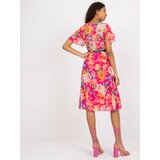 Italy Moda Dress-DHJ-SK-13162.92-dark pink | Shoptok.si