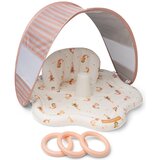 Swim Essentials otroška vodna igralna podloga s snemljivim senčnikom Mermaid Bubbles Cene