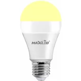 MAX-LED LED žarnica - sijalka E27 10W (60W) 806lm ZATEMNILNA toplo bela 3000K