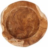 Zdjela za voće JEPARA &amp;Oslash; 30 cm Masivno drvo tikovine Kružni Slike