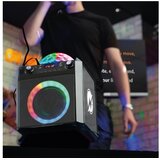 N-gear karaoke Block Party 602 XL, 300W, disko kugla, 2 žič. mikr, space pink | shoptok.hr
