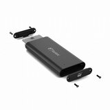 Fantec Ohišje SSD USB 3.1 TIP C M.2 NVMe črn | Shoptok.si
