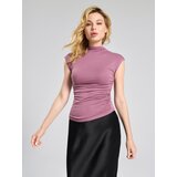 Sinsay ženska majica kratkih rukava uspravna ovratnika 8414J-34X | shoptok.hr
