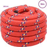  Višenamjensko pomoćno uže 30 mm 10 m Crvena PP | shoptok.hr