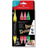 Faber-Castell Flomaster Shake and Paint, 4 komada, Neon Cene