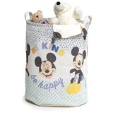 Domopak dječja tekstilna košara za odlaganje Disney Mickey, visina 45 cm Cijene