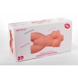 Mistress Ženski Torzo Double Hole 3d | Shoptok.si