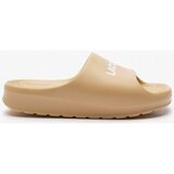 Lacoste Sandali & Odprti čevlji 47CFA0020 SERVE SLIDE Kostanjeva Cene