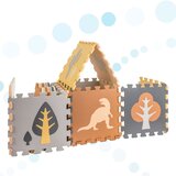  Pjenasta puzzle podloga/ ogradica za igru 36 elemenata dinosauri | shoptok.hr