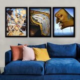 Wallity Set uramljenih slika 3SC_UN54434, 3 Dela | ePonuda.com