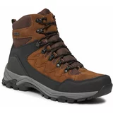 Whistler Pohodni čevlji Detion Outdoor Leather Boot WP W204389 Pine Bark 1137