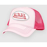 Von Dutch Staple Trucker Kapa s šiltom pink tint Cene