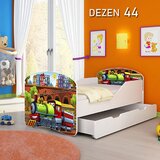 Olimp Sport Dečiji Krevet Drveni 160x80cm Sa Fiokom i Gratis Dušek 45 Dezena | ePonuda.com