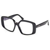 Moncler MM5131-B 001 Polarized ONE SIZE (53) Črna/Modra | Shoptok.si