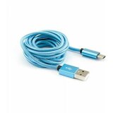 S Box kabl USB Tip C 1,5 m - Plavi Cene