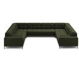 Cosmopolitan Design Zelena kutna garnitura (u obliku slova "U") Bali – Cijene