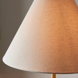  endon 114209 - podna lampa 1xE27/10W/230V bež/zlatna | Eponuda.com