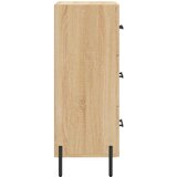  Komoda boja hrasta sonome 34,5x34x90 cm od konstruiranog drva | shoptok.hr