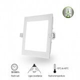 Bb Link panel ugradna 12W NW PRIRODNO BELA KVAD 200153 | ePonuda.com