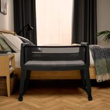 Snuz Pod Studio Krevetić za bebe - Brooklyn Graphite | shoptok.hr