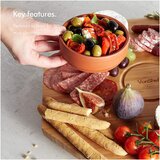 Vonshef Vrteča bambusova plošča Lazy Susan | Shoptok.si