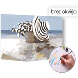  Slikanje po številkah POČITEK NA PLAŽI - Level Starter (set) | Shoptok.si