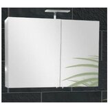 Fackelmann ogledalo z omarico RIO 80 7121528 bela | Shoptok.si