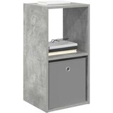  Nočna omarica Betonsko siva 35 x 32 x 68,5 cm Konstruiran les, (5000233411) | Shoptok.si