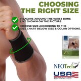 NEOTECH CARE L Lahka elastična opora za zapestje | Shoptok.si