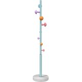  Stalak za kapute plavi 172 cm od željeza obloženog prahom | shoptok.hr