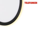 Telefunken 313405TF - spoljno zidno LED svetlo LED/15W/230V IP44 crna | Eponuda.com