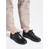 Shelvt Men's black lace-up shoes Cijene