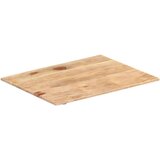 Stolna ploča od masivnog drva šišama 15 - 16 mm 60 x 70 cm | shoptok.hr