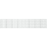  Gabion s žicom debljine 3,5 mm i mrežom 10x10 cm 800x20x150 cm | shoptok.hr