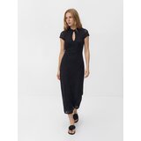 Reserved Maxi haljina od čipke - crno | shoptok.hr