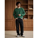 Sinsay Crewneck majica dugih rukava s udjelom pamuka Cijene