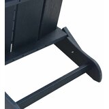  Sklopiva Adirondack stolica Mornarsko plava 80,5 x 74,5 x 92 cm | shoptok.hr