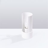 Nice Lamps Bela namizna svetilka (višina 21 cm) Aurea – | Shoptok.si