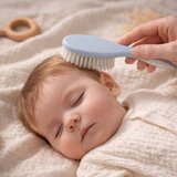 BabyOno Ščetka in glavnik za lase-soft, modra | Shoptok.si