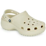 Crocs CLASSIC PLATFORM CLOG W Bež Cijene