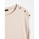 Sinsay Rebrasta midi haljina s remenom | shoptok.hr