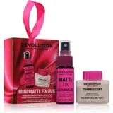 Mini Matte Fix Duo darilni set za obraz za ženske 1 kos